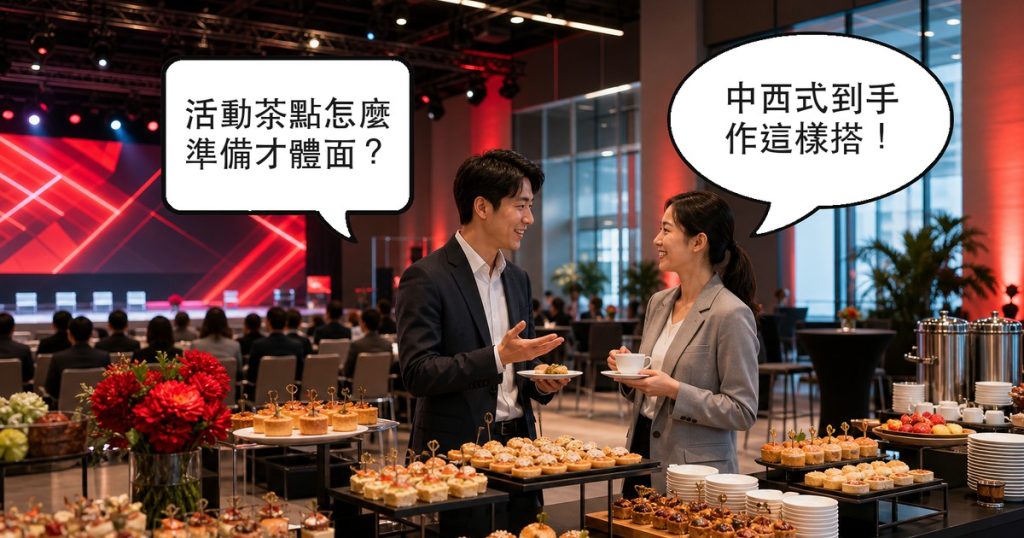 茶點怎麼準備？中式、西式到精緻手作點心怎麼搭配