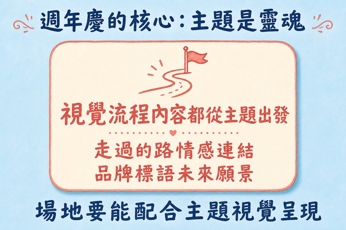 週年慶核心主題是靈魂