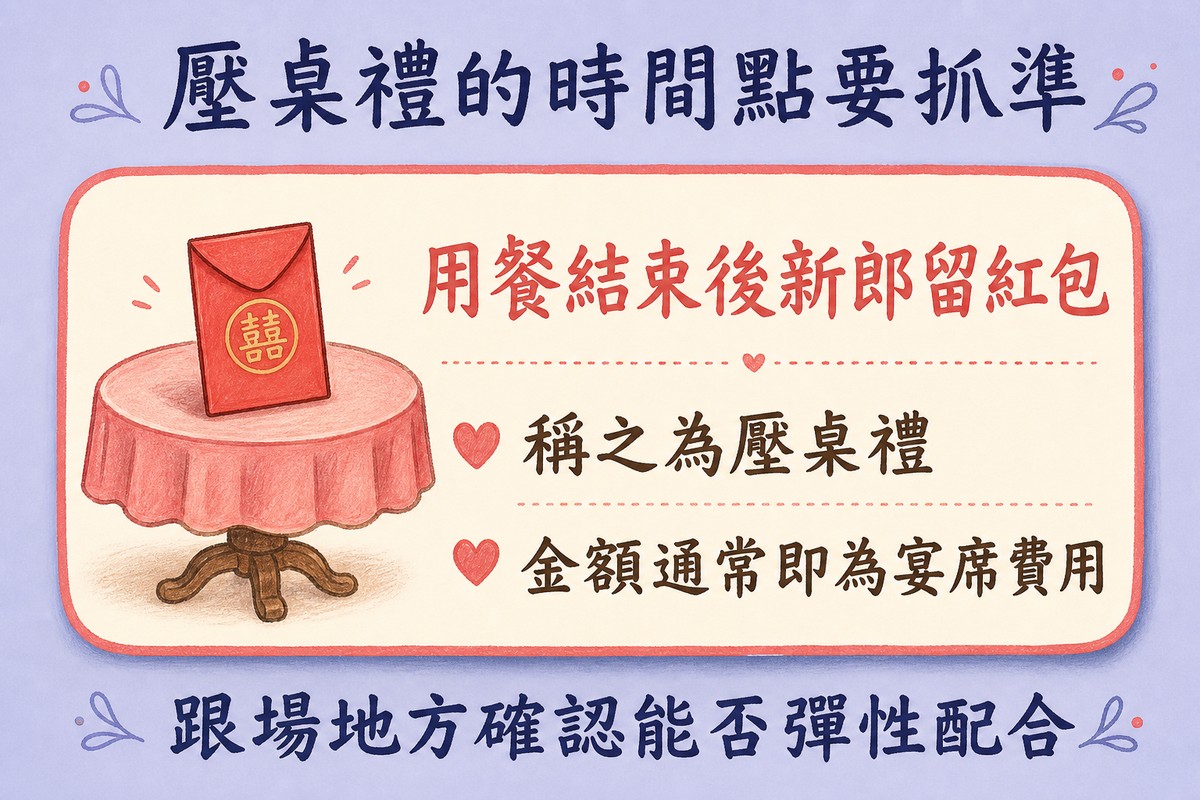 歸寧宴壓桌禮